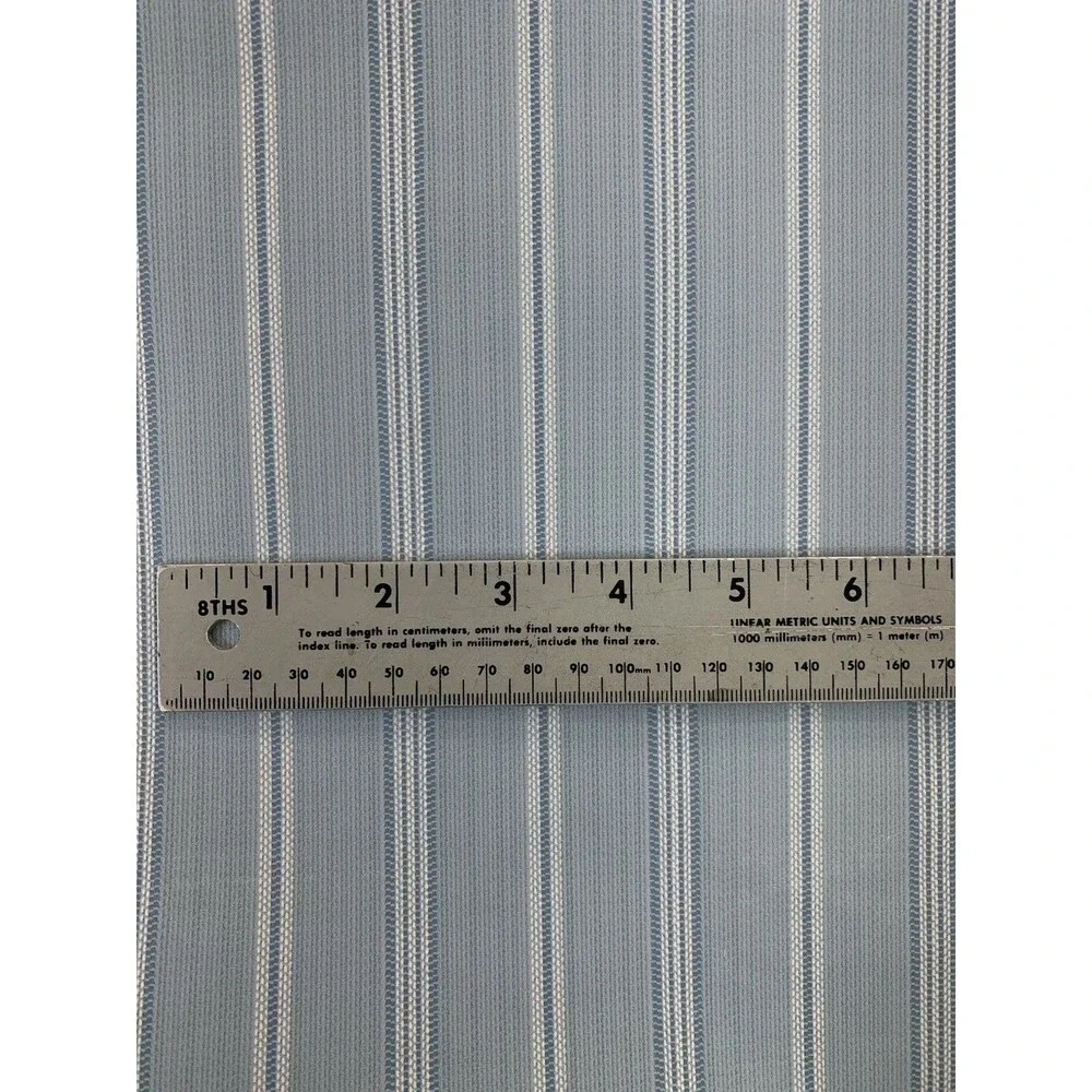 Imperial Blue Ticking Stripe Wallpaper 31327430, 20.5” X 11 Yds.